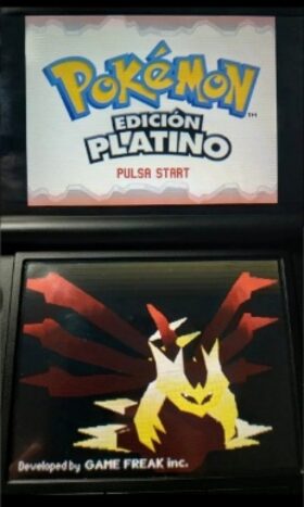 Pokémon Platinum Nintendo DS