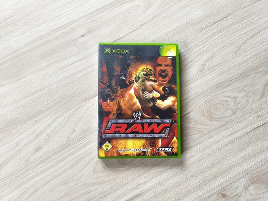 WWE Raw Xbox