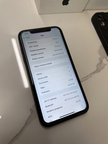 Redeem Apple iPhone 11 64GB Black