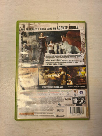 Buy Tom Clancy's Splinter Cell: Double Agent Xbox 360