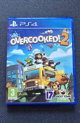Overcooked! 2 PlayStation 4