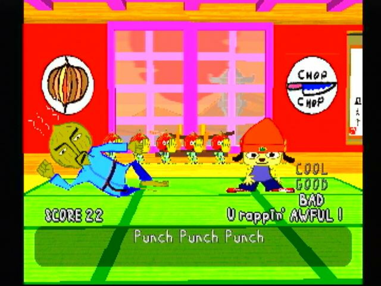 PaRappa the Rapper (1996) PlayStation