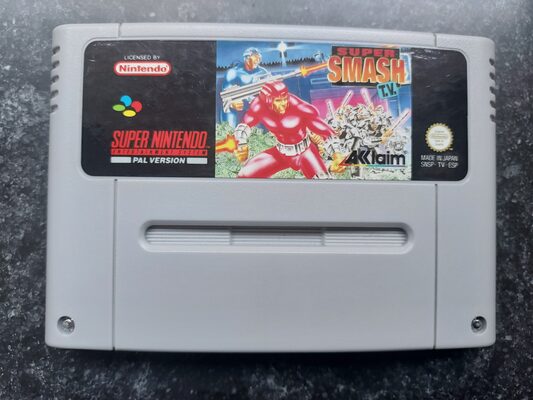 Super Smash T.V. SNES