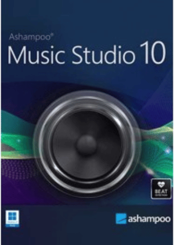 Ashampoo Music Studio 10 - 1 Device Lifetime Key GLOBAL