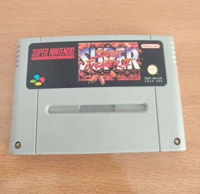 Super Street Fighter II: The New Challengers SNES