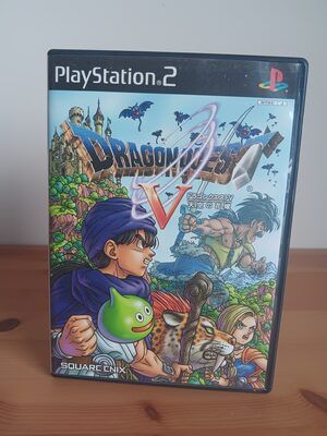 DRAGON QUEST V (1992) PlayStation 2