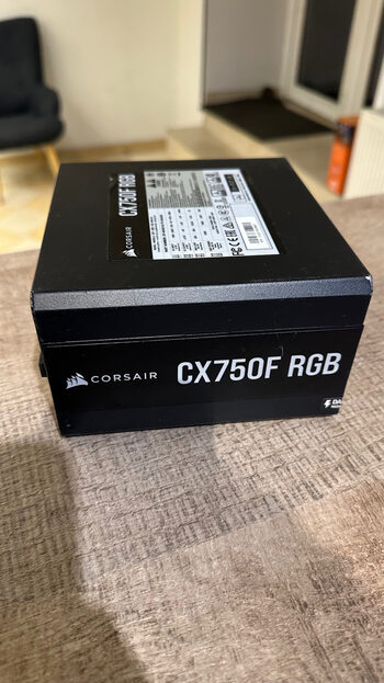 Corsair CX750F RGB maitinimo blokas