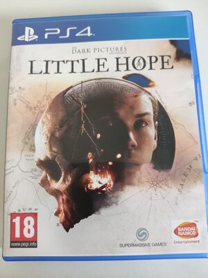 The Dark Pictures Anthology: Little Hope PlayStation 4