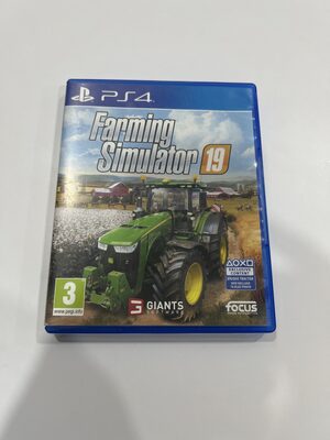 Farming Simulator 19 PlayStation 4