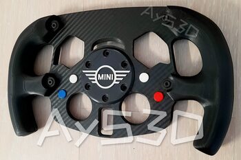 Get MOD F1 Formula 1 MINI para Volante Logitech G29 y G923 de Ps PlayStation y PC