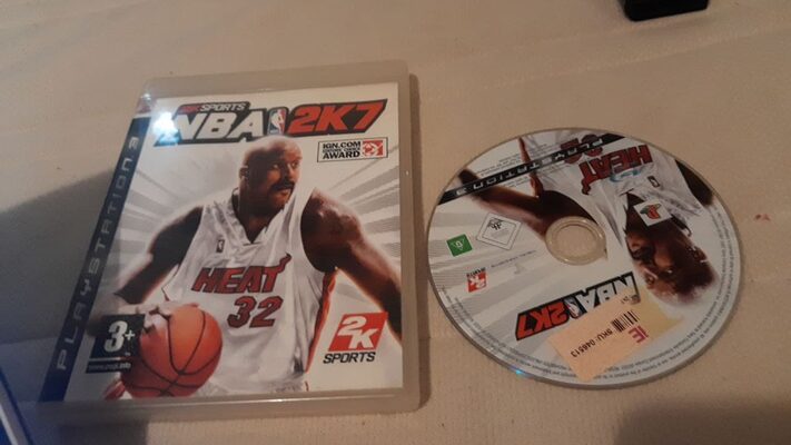 NBA 2K7 PlayStation 3