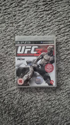 UFC Undisputed 3 PlayStation 3