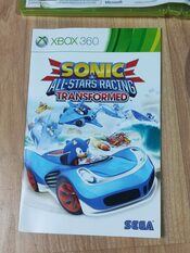 Sonic & All-Stars Racing Transformed Xbox 360 for sale