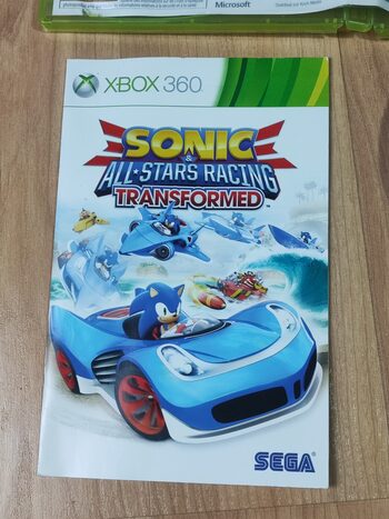 Sonic & All-Stars Racing Transformed Xbox 360 for sale