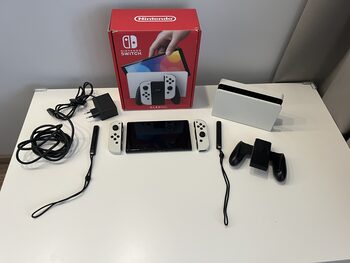 Nintendo Switch OLED, White, 64GB