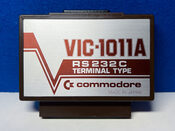 Commodore VIC-1011A RS 232C Terminal Type + 2x VIC-1111 16K RAM Cartridge