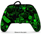 PowerA Advantage pultelis Xbox Series X|S, Windows – Glow (šviečiantis