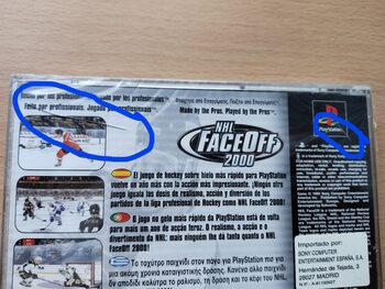 Redeem NHL FaceOff 2000 PlayStation