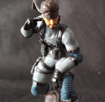 Amiibo Solid Snake Super Smash Bros