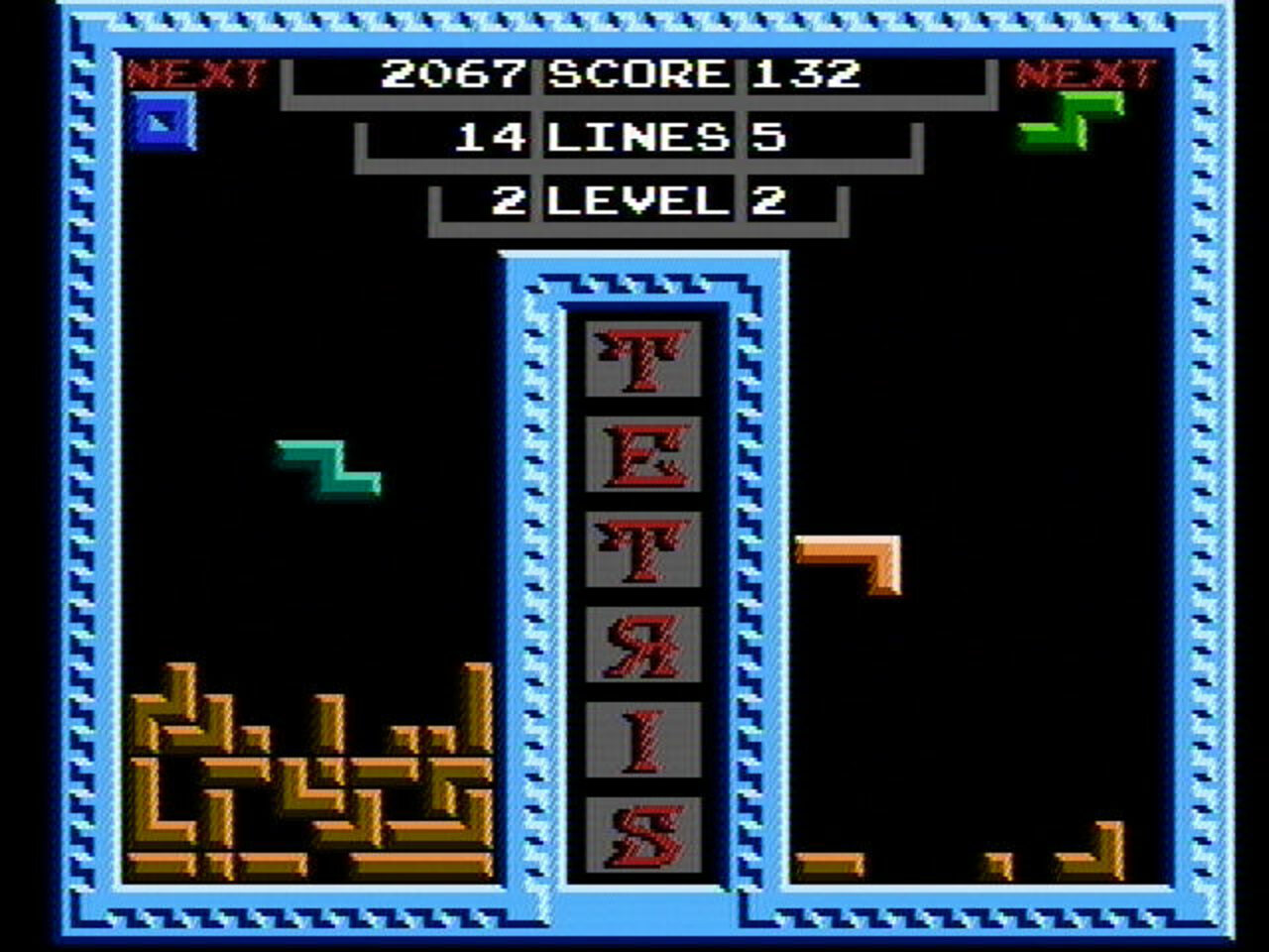 Tetris (Tengen) NES