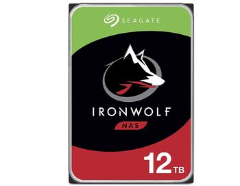 2x Seagate IronWolf NAS 12 TB HDD Storage (viso 24TB)