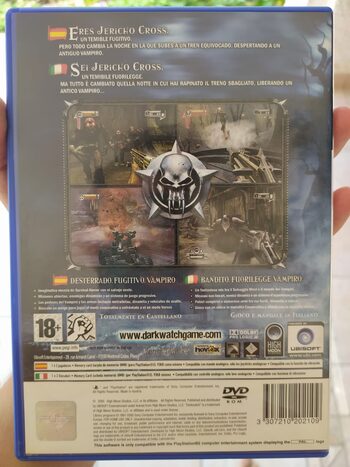 Buy Darkwatch PlayStation 2