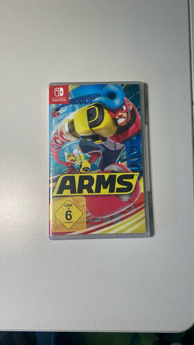 ARMS Nintendo Switch