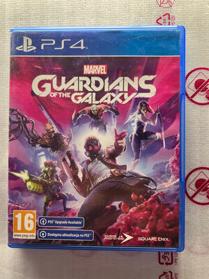 Marvel's Guardians of the Galaxy PlayStation 4