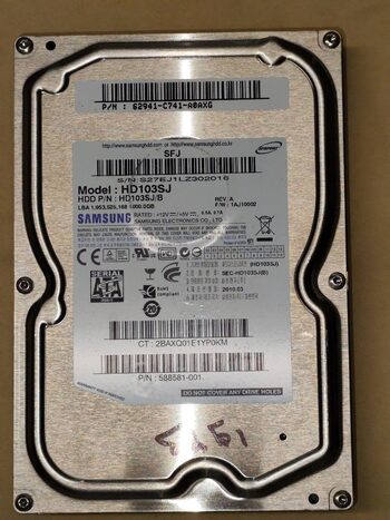 Samsung Spinpoint M8 1 TB HDD Storage