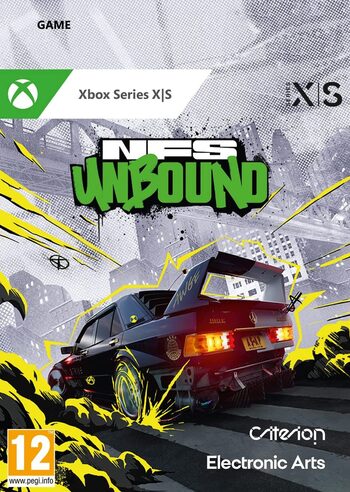 Need for Speed™ Unbound (Xbox Series X|S) Código de Xbox Live UNITED STATES