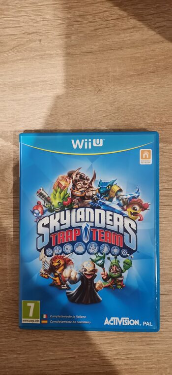 Skylanders Trap Team Wii U for sale
