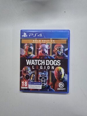 Watch Dogs Legion Gold Edition PlayStation 4
