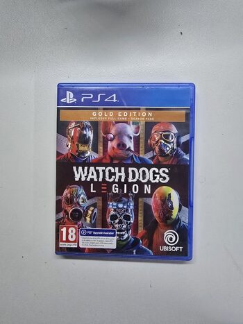 Watch Dogs Legion Gold Edition PlayStation 4