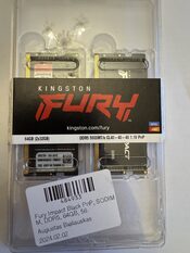 Kingston, Fury Impact Black PnP, SODIMM, DDR5, 64GB, 5600MHz, CL40, Kit of 2