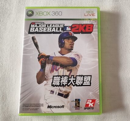 Major League Baseball 2K8 Xbox 360