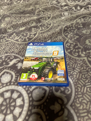 Farming Simulator 19 PlayStation 4