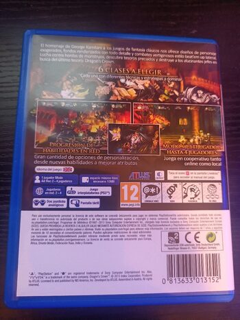 Dragon's Crown PS Vita