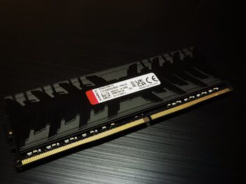 Kingston HyperX FURY 16 GB (1 x 16 GB) DDR4-3200 Black PC RAM