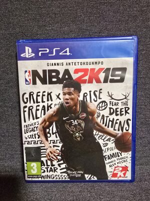 NBA 2K19 PlayStation 4