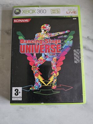 Dancing Stage Universe Xbox 360