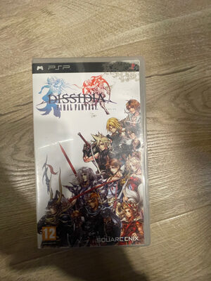 Dissidia Final Fantasy PSP