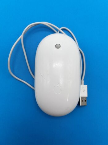 Apple Mighty Mouse Laidinė Balta Pelė A1152 EMC No.: 2058