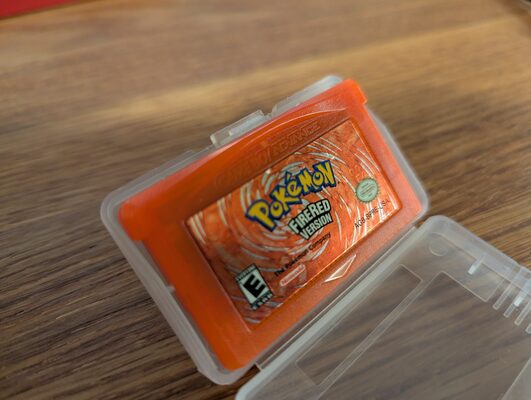 Pokemon Red Fire Game Boy Advance