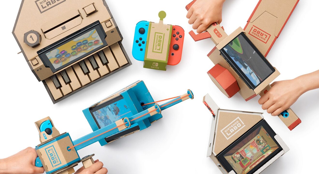 Nintendo Labo: Vehicle Kit Nintendo Switch