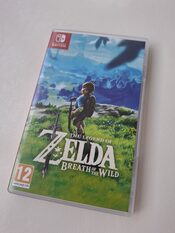 The Legend of Zelda: Breath of the Wild Nintendo Switch