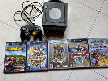 Lote Game Cube mas juegos