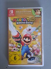 Mario + Rabbids Kingdom Battle Gold Edition Nintendo Switch