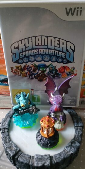 Skylanders Spyro's Adventure Wii