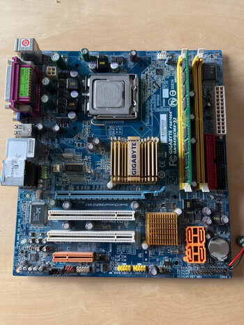 Intel Core 2 Duo E4500 2.2 GHz LGA775 Dual-Core CPU