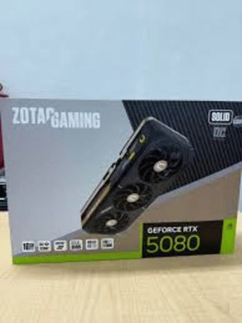 Zotac Rtx 5080 Solid 16GB